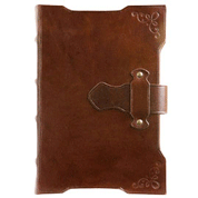 Medevil Hard Bound Leather Journal