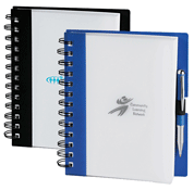 Custom Poly Pro Wire Bound Journals 