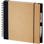 Square Spiral Bound Journals